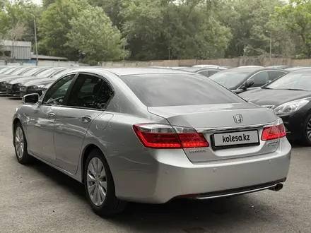 Honda Accord 2014 года за 8 000 000 тг. в Алматы – фото 9