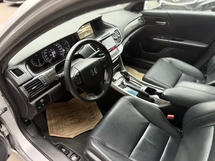 Honda Accord 2014 года за 8 000 000 тг. в Алматы – фото 12
