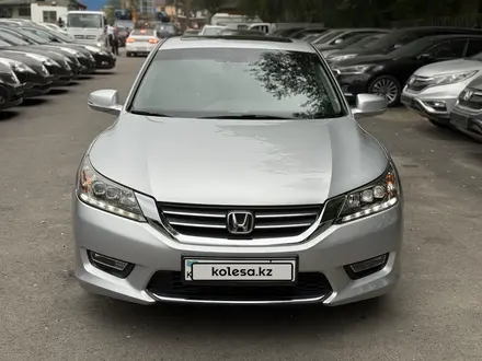 Honda Accord 2014 года за 8 000 000 тг. в Алматы – фото 5