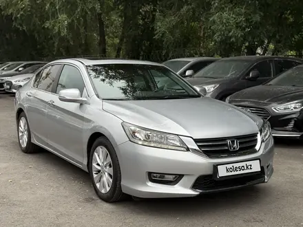 Honda Accord 2014 года за 8 000 000 тг. в Алматы – фото 6