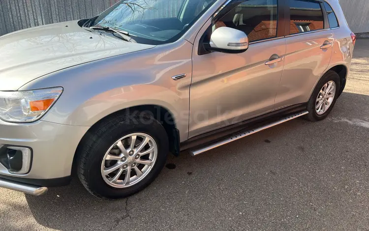 Mitsubishi ASX 2015 года за 6 700 000 тг. в Астана