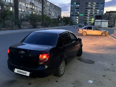 ВАЗ (Lada) Granta 2190 2014 года за 1 600 000 тг. в Актау – фото 3