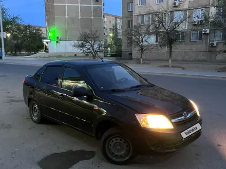 ВАЗ (Lada) Granta 2190 2014 года за 1 600 000 тг. в Актау – фото 4