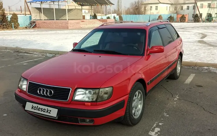 Audi 100 1992 годаfor2 600 000 тг. в Алматы