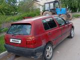 Volkswagen Golf 1993 годаүшін800 000 тг. в Астана – фото 3