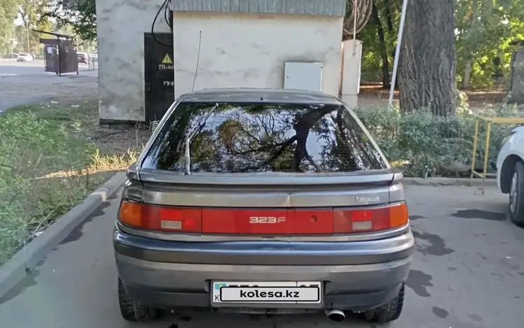 Mazda 323 1991 годаүшін600 000 тг. в Алматы