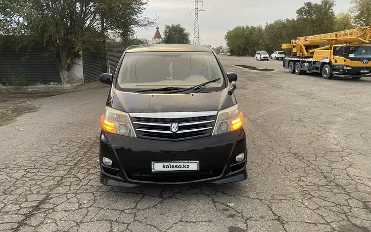 Toyota Alphard 2006 года за 8 500 000 тг. в Тараз