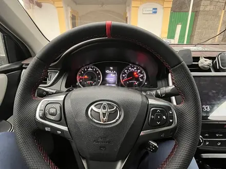 Toyota Camry 2014 года за 9 300 000 тг. в Уральск – фото 9
