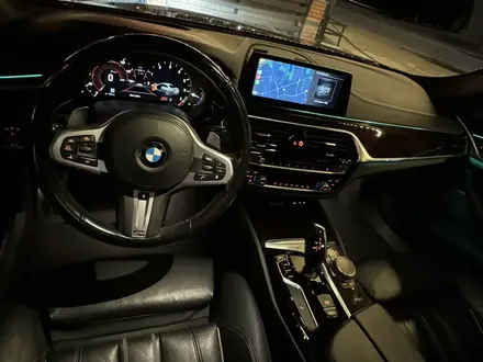 BMW 540 2017 года за 22 000 000 тг. в Алматы – фото 17