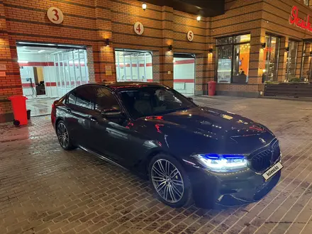 BMW 540 2017 года за 22 000 000 тг. в Алматы – фото 7