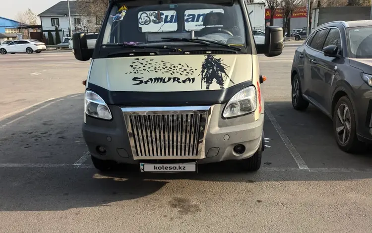 ГАЗ  ГАЗель (3221) 2006 годаүшін11 500 000 тг. в Алматы
