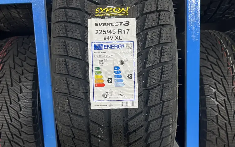 225/45R17 Зимняя шина за 25 300 тг. в Алматы