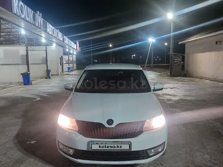 Skoda Rapid 2014 года за 4 300 000 тг. в Атырау – фото 7