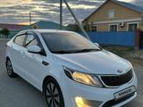 Kia Rio 2014 года за 5 950 000 тг. в Атырау – фото 4