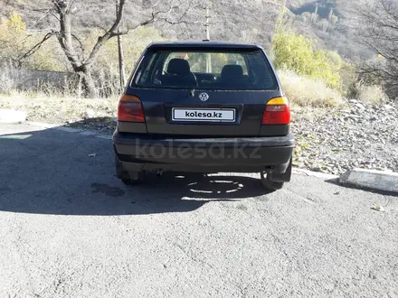 Volkswagen Golf 1991 года за 1 000 000 тг. в Талгар – фото 2