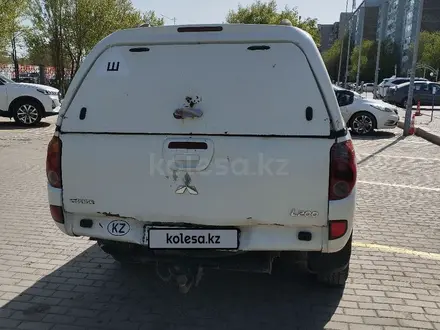 Mitsubishi L200 2011 года за 4 200 000 тг. в Актобе – фото 2