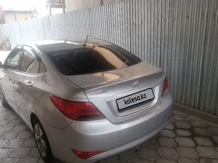 Hyundai Accent 2014 года за 5 500 000 тг. в Тараз – фото 2