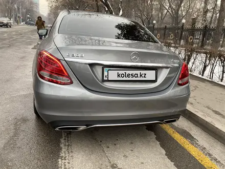 Mercedes-Benz C 200 2016 года за 12 500 000 тг. в Алматы – фото 20