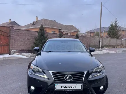 Lexus IS 250 2014 года за 10 500 000 тг. в Караганда – фото 3