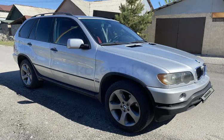 BMW X5 2001 года за 6 100 000 тг. в Талдыкорган