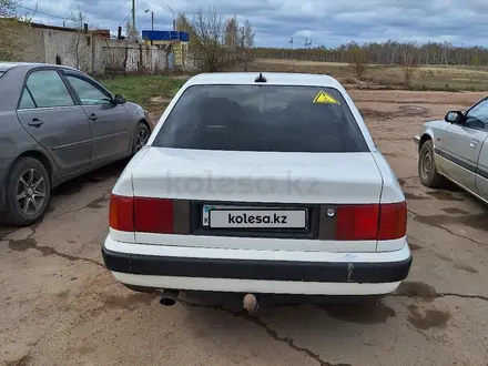 Audi 100 1991 года за 1 800 000 тг. в Кокшетау – фото 2