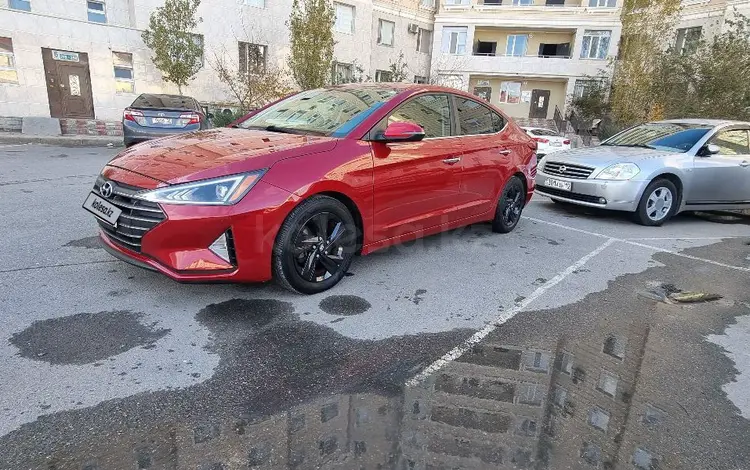 Hyundai Elantra 2019 годаүшін5 500 000 тг. в Актау