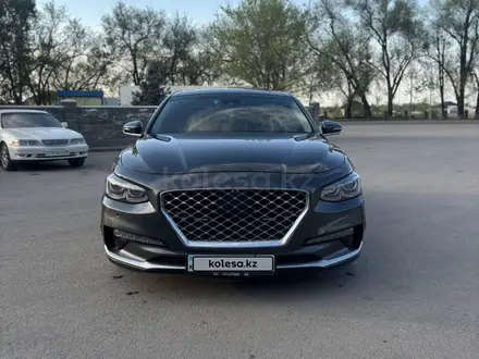 Hyundai Grandeur 2019 года за 10 900 000 тг. в Алматы – фото 2