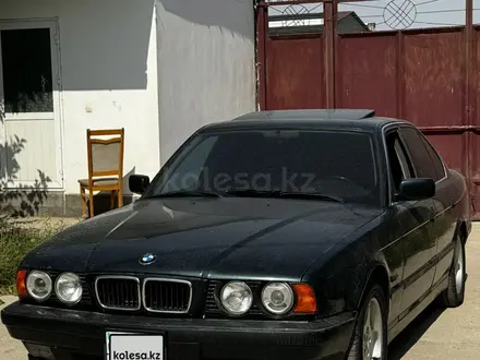 BMW 525 1995 года за 4 500 000 тг. в Шымкент – фото 4