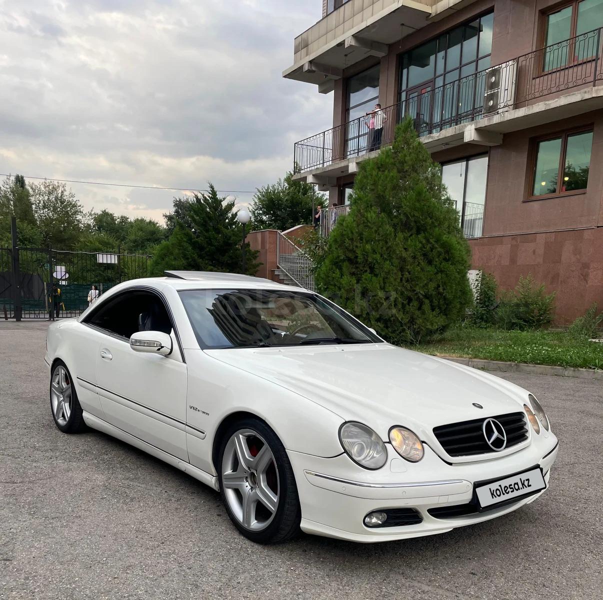 Mercedes-Benz CL 65 AMG 2004 г.