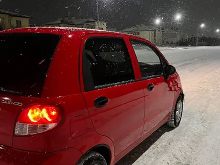 Daewoo Matiz 2012 года за 2 100 000 тг. в Астана – фото 8