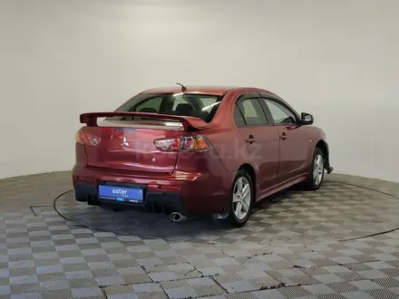 Mitsubishi Lancer 2007 года за 1 990 000 тг. в Алматы – фото 5