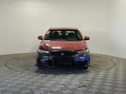 Mitsubishi Lancer 2007 года за 1 990 000 тг. в Алматы – фото 2