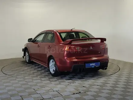 Mitsubishi Lancer 2007 года за 1 990 000 тг. в Алматы – фото 7