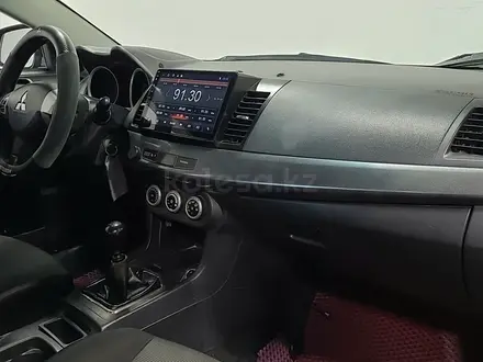 Mitsubishi Lancer 2007 года за 1 990 000 тг. в Алматы – фото 14
