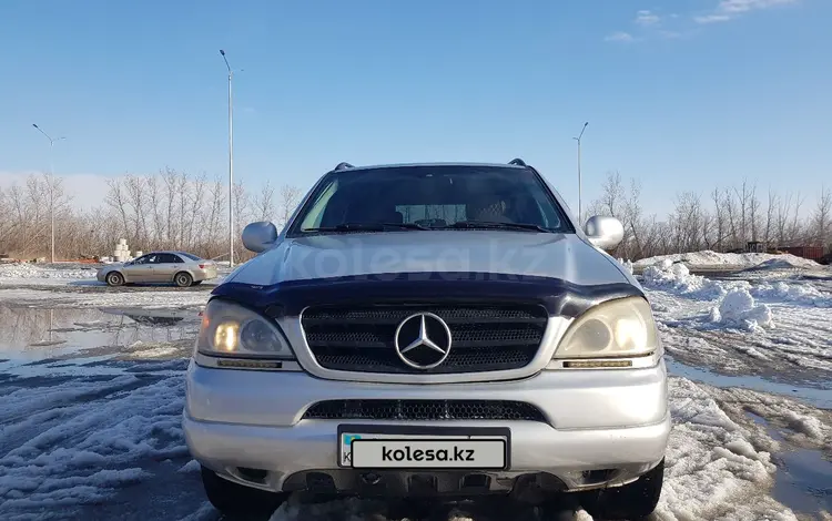 Mercedes-Benz ML 320 1998 годаүшін3 400 000 тг. в Усть-Каменогорск
