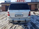 Mercedes-Benz ML 320 1998 годаүшін3 400 000 тг. в Усть-Каменогорск – фото 3