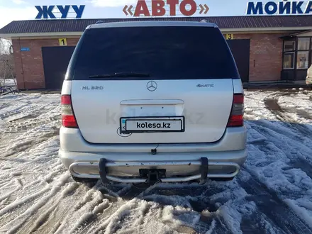 Mercedes-Benz ML 320 1998 года за 3 400 000 тг. в Усть-Каменогорск – фото 3