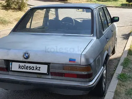 BMW 524 1986 года за 600 000 тг. в Алматы – фото 4