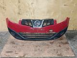 Бампер передний Nissan Qashkai J10 Рест Оригинал Б/У 10-13г Кашкай за 170 000 тг. в Караганда