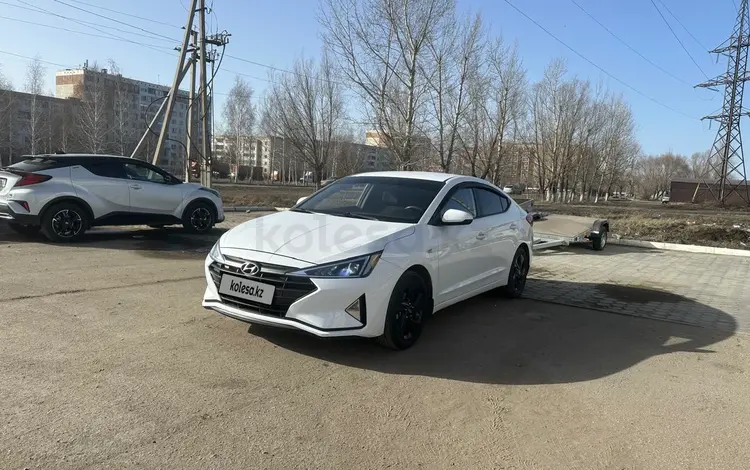 Hyundai Elantra 2019 года за 8 100 000 тг. в Кокшетау