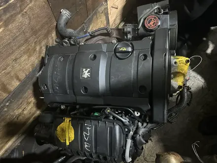 NFU Двигатель 1.6 Peugeot 206, 307, partner, citroen c2, c3, xsara, berling за 299 000 тг. в Алматы