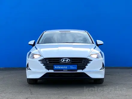 Hyundai Sonata 2021 года за 10 490 000 тг. в Алматы – фото 2