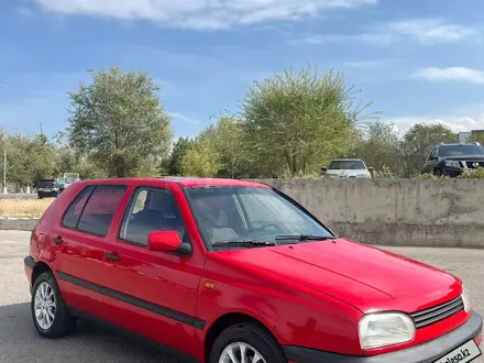 Volkswagen Golf 1992 года за 1 050 000 тг. в Алматы – фото 7