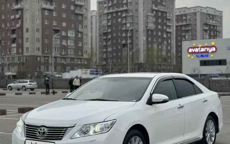 Toyota Camry 2013 года за 10 500 000 тг. в Алматы