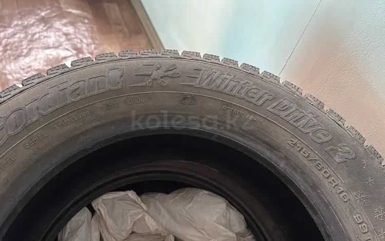 Шины зимние комплект за 90 000 тг. в Алматы
