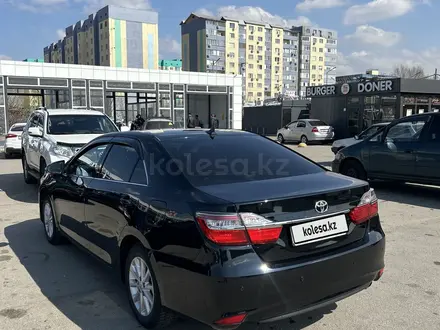 Toyota Camry 2015 года за 10 200 000 тг. в Алматы – фото 3