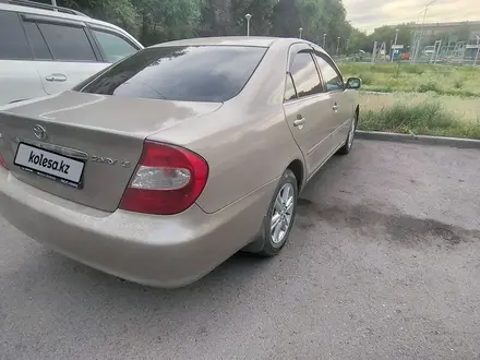 Toyota Camry 2002 года за 4 550 000 тг. в Талдыкорган – фото 7