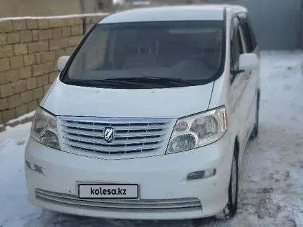 Toyota Alphard 2006 года за 8 000 000 тг. в Бейнеу