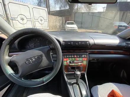 Audi A4 1996 года за 1 800 000 тг. в Алматы – фото 10