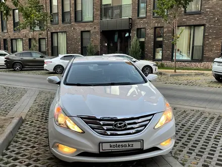 Hyundai Sonata 2011 года за 7 200 000 тг. в Алматы – фото 2